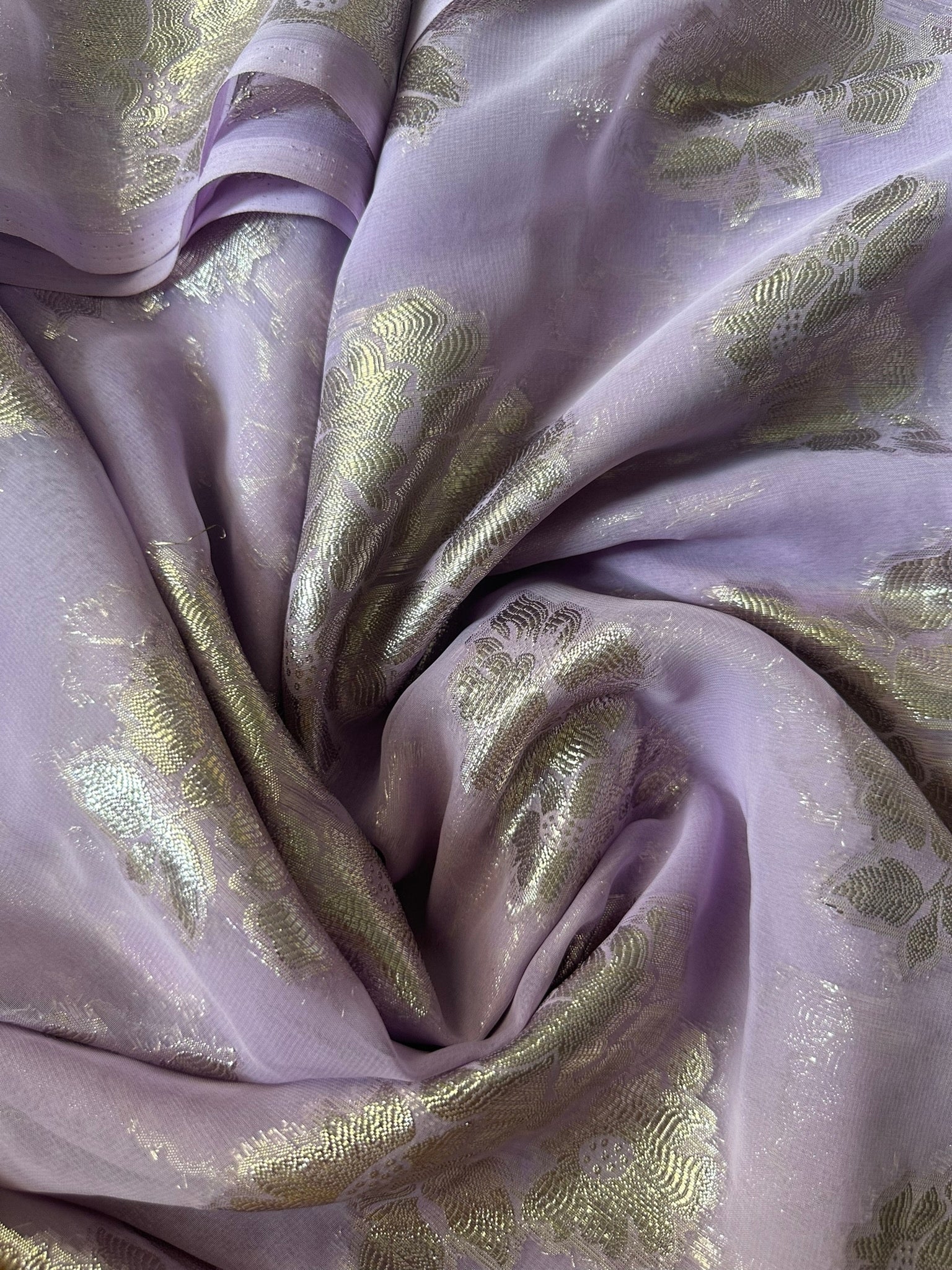 Tela Tlija por yarda para Caftanes, Takchitas - Vestido nupcial y tradicional para moda y boda