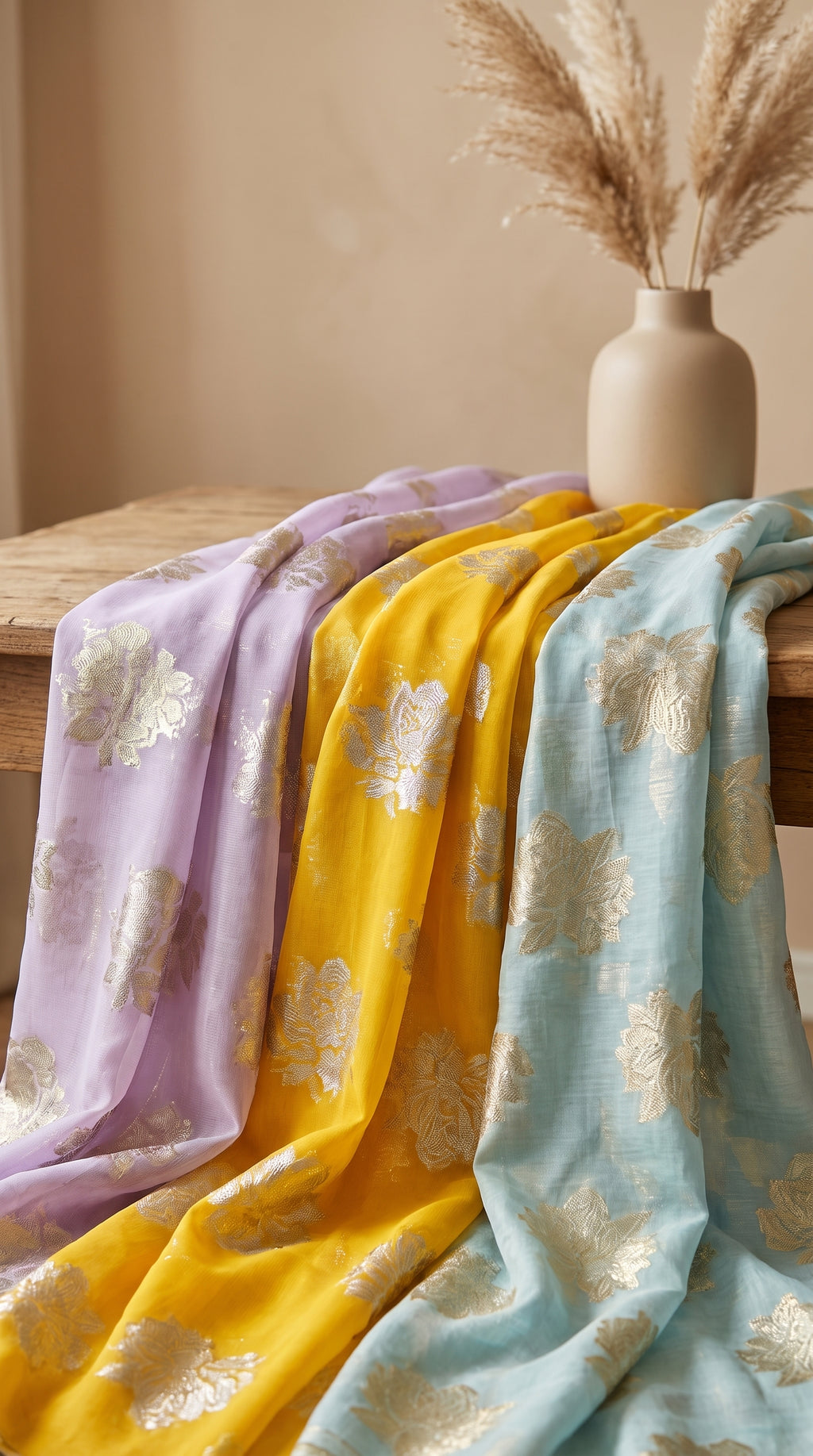 Tlija Fabric by Yard For Caftans, Takchitas - Bridal & Traditional dress for fashion and Wedding