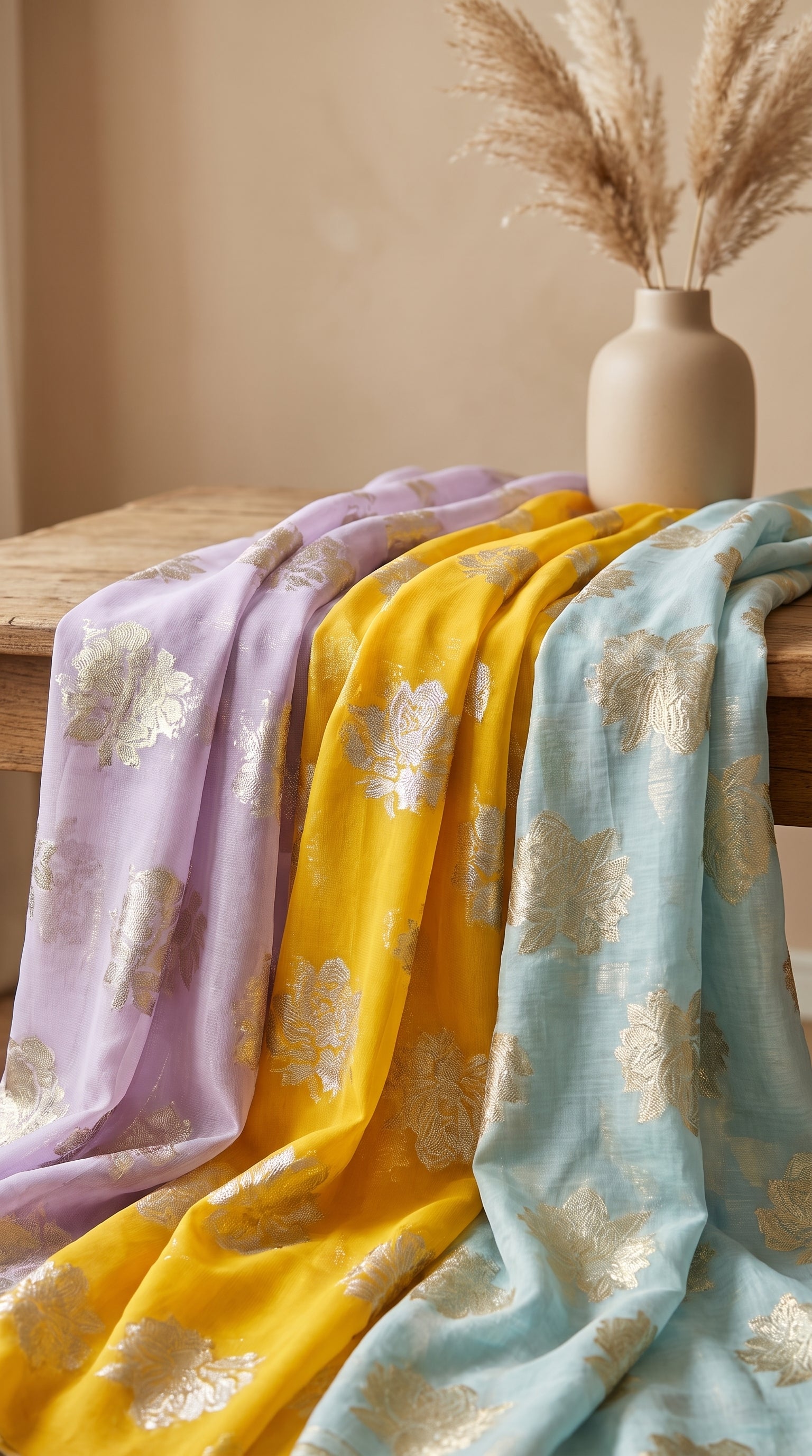 Tlija Fabric by Yard For Caftans, Takchitas - Bridal & Traditional dress for fashion and Wedding