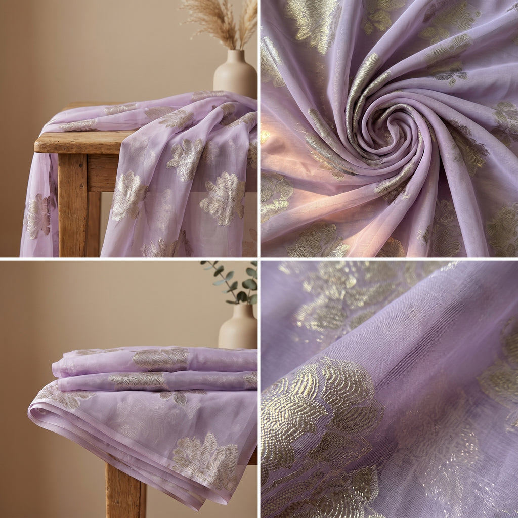 Tlija Fabric by Yard For Caftans, Takchitas - Bridal & Traditional dress for fashion and Wedding