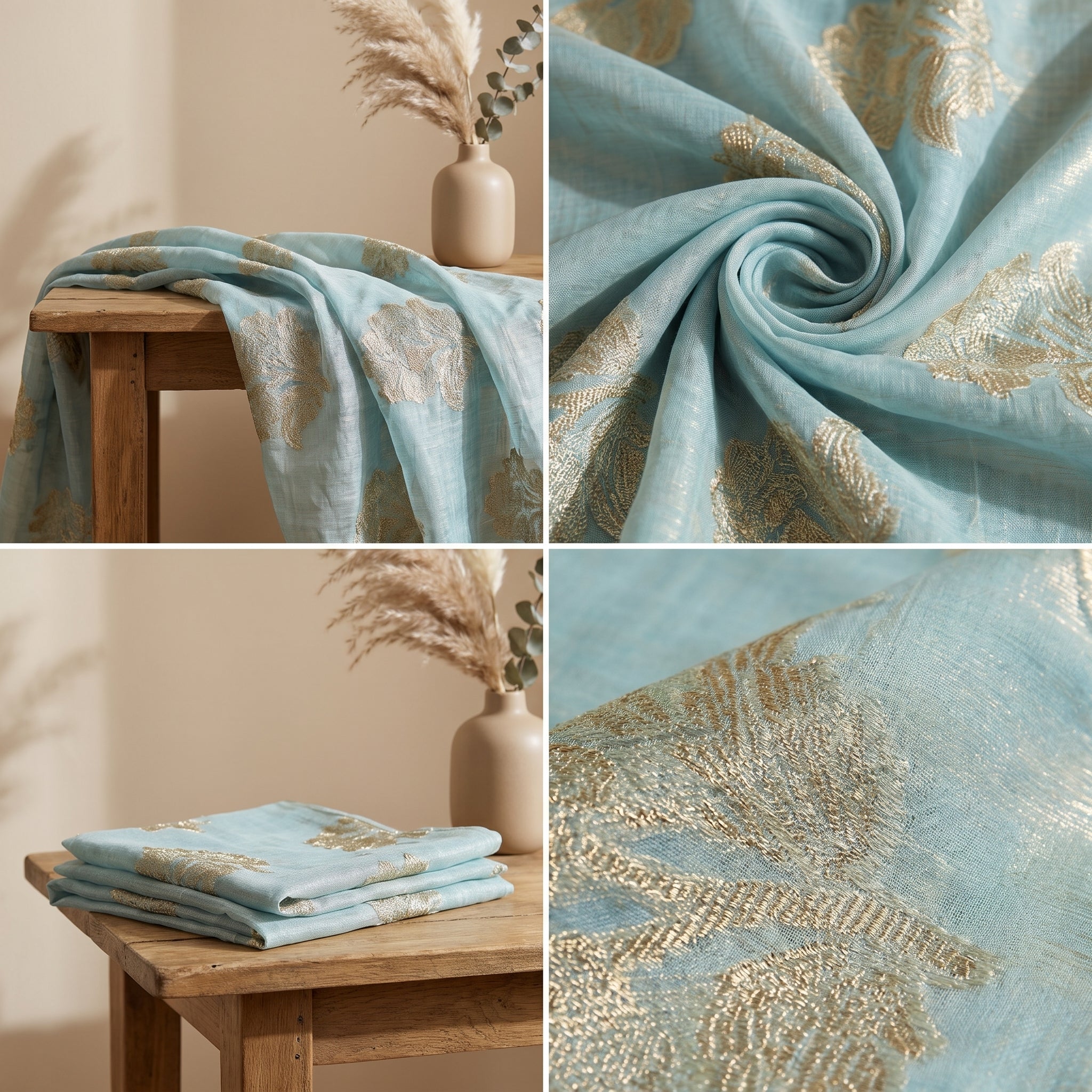 Tlija Fabric by Yard For Caftans, Takchitas - Bridal & Traditional dress for fashion and Wedding