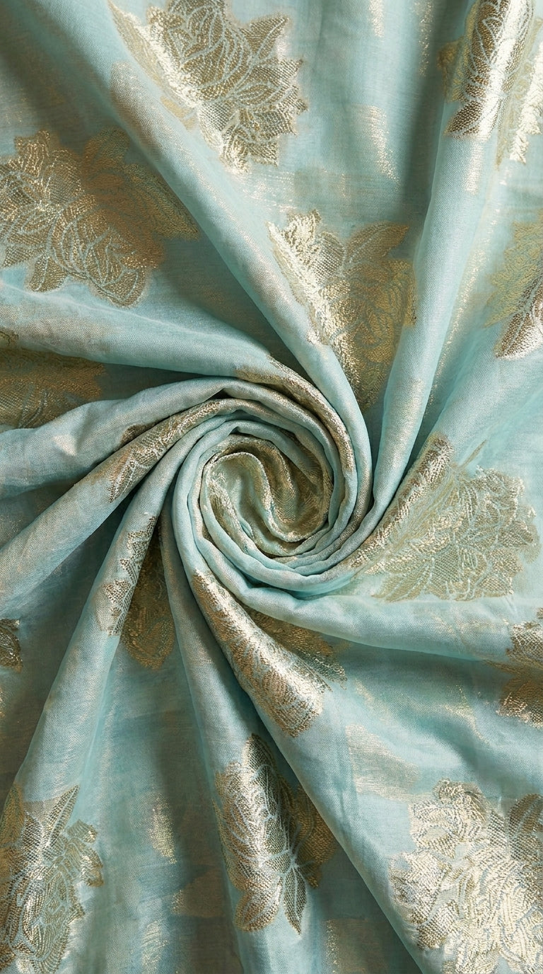 Tlija Fabric by Yard For Caftans, Takchitas - Bridal & Traditional dress for fashion and Wedding