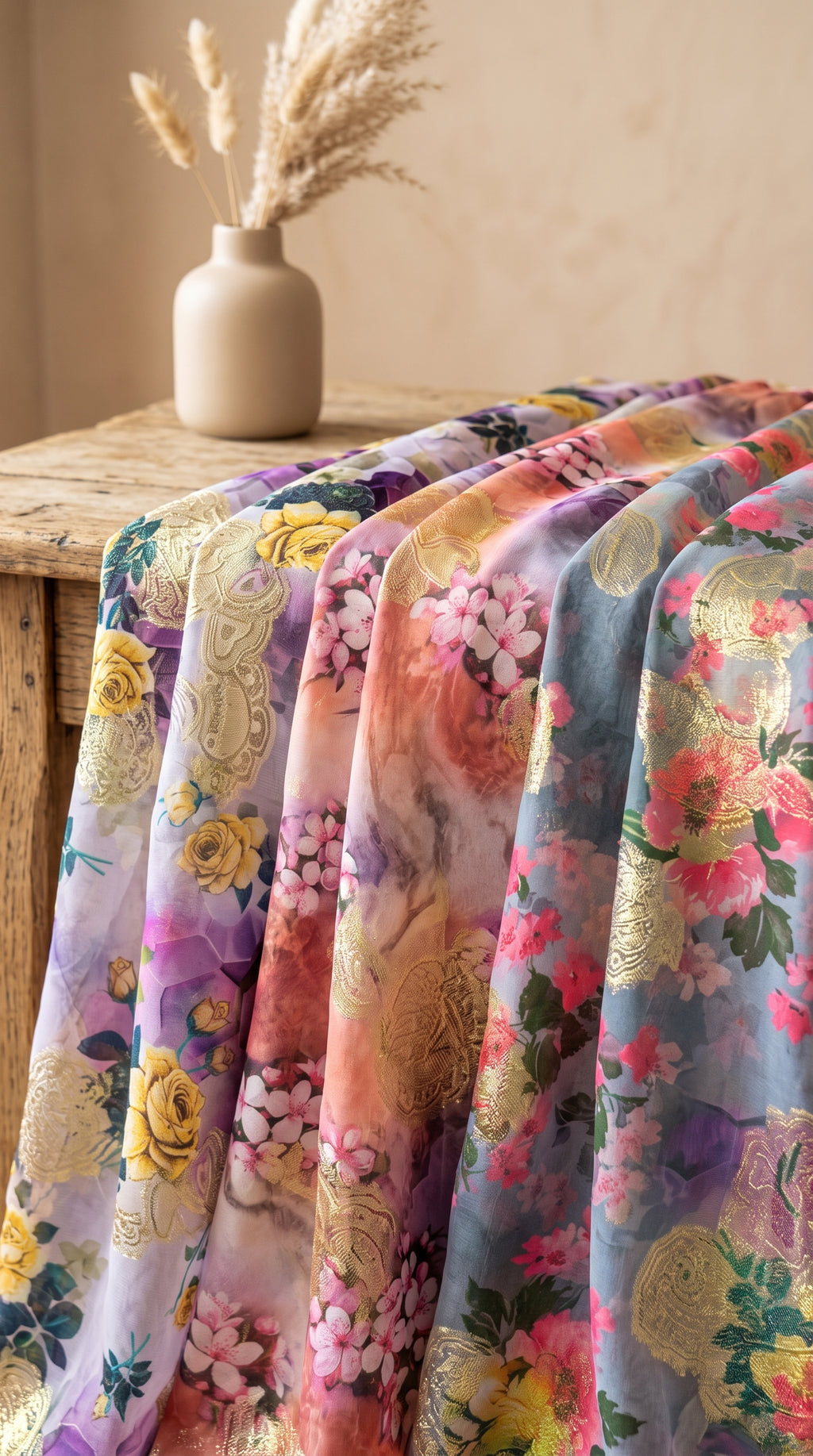 Elegante tela de Tlija por metro para caftanes, takchitas, abayas, chilabas - Moda Tlija para vestidos de novia y trajes tradicionales marroquíes para bodas