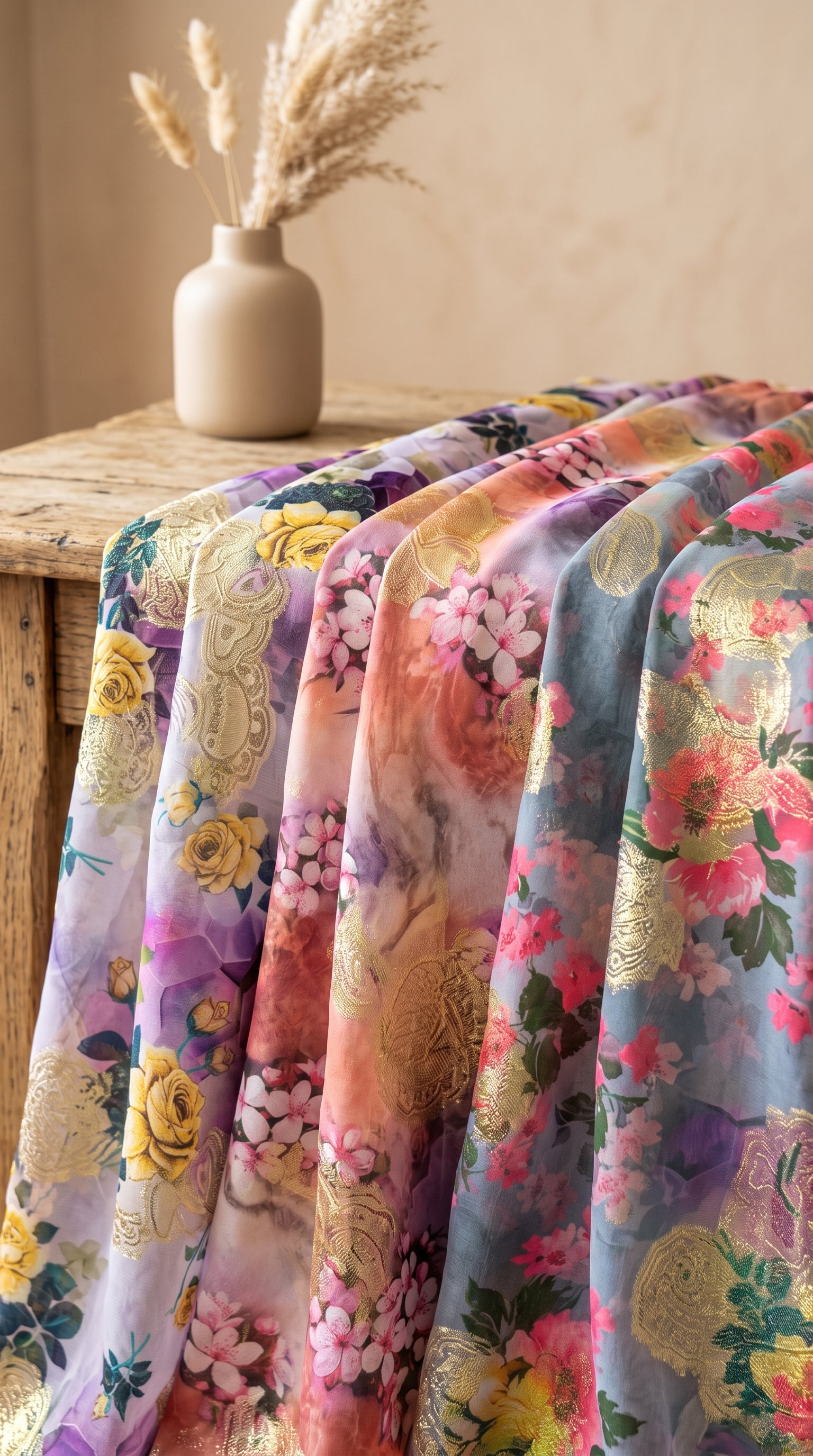 Elegante tela de Tlija por metro para caftanes, takchitas, abayas, chilabas - Moda Tlija para vestidos de novia y trajes tradicionales marroquíes para bodas